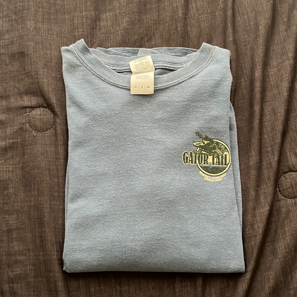 Gator Tail shirt